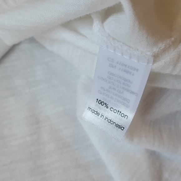 Lane Bryant size 14/16 white embellished shirt - Picture 8 of 8